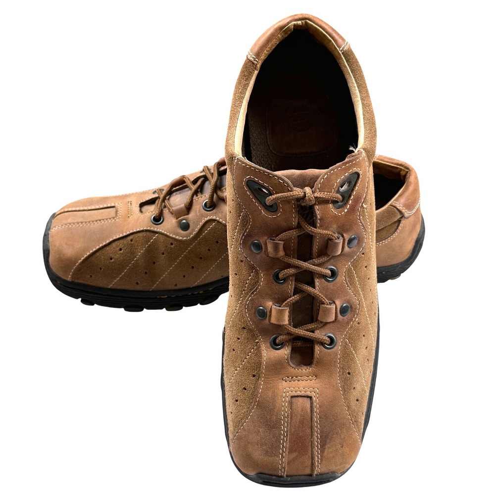 Dr. Martens 8A98 Brown Leather Suede Oxford Shoes Mens Size 11 UK 10 EU 45